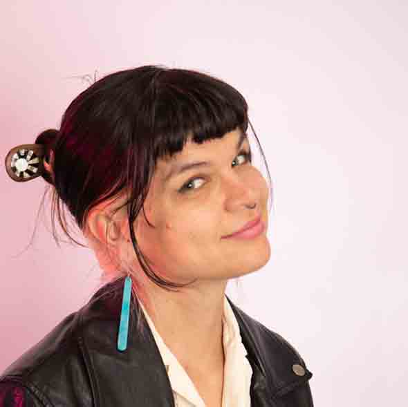 Photograph of Erin Zipper